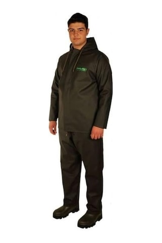Polly Rain Takım Pvc Yağmurluk Xxl Beden