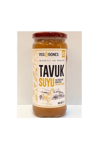 Veg& Bones Tavuk Suyu Çorbası