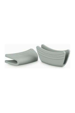 Le Creuset Silikon Tencere Sap Koruyucu Seti, Isıya Dayanıklı Mutfak Ekipmanları Açık Yeşil 16
