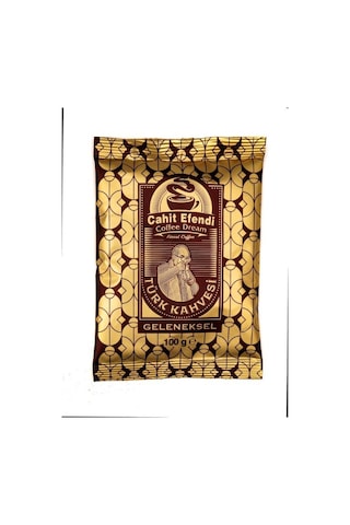 Cahit Efendi Türk Kahvesi (10 Adet 100gr.) 1 Kg.