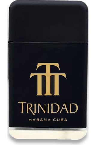 Trinidad Plastik Jet Alev Puro Çakmağı Siyah