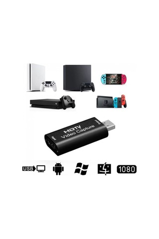 Hd Video Yakalama Kartı 4k Hdmı Usb Video Capture Kart Hdtv Video Capture