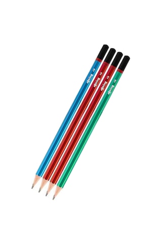 Rotring Mercanlı Kurşun Kalem 4 Lü Paket 1 Adet Siyah
