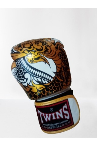 Twins Fbgvl3-52gd Boks Eldiveni Muay Thai Eldiveni Siyah