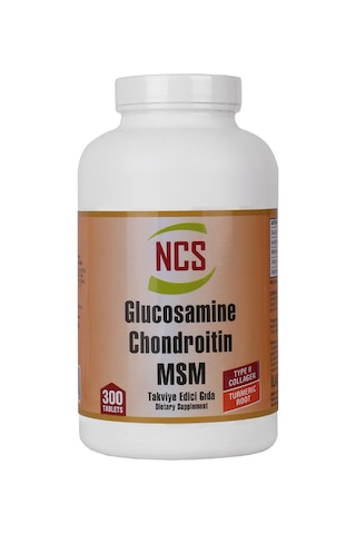 Glucosamine Condroitin Msm 300 Tablet - Glukozamin