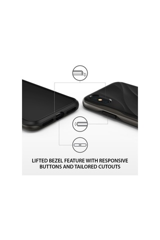 Ringke Wave iPhone 7 İle Uyumlu Kılıf Metallic Chrome