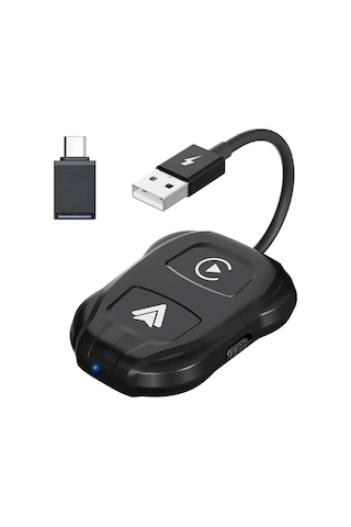 Ally İphone-android Kablosuz Carplay Dongle 5ghz Adaptör Çevirici