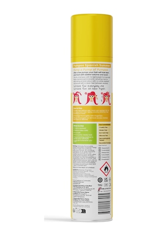 Pumpoo Spanish Summer Kuru Şampuan 200 ML