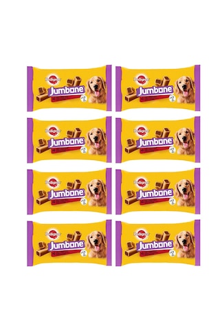 Pedigree Jumbone Sığır Etli Ödül Maması 8 x 180 G