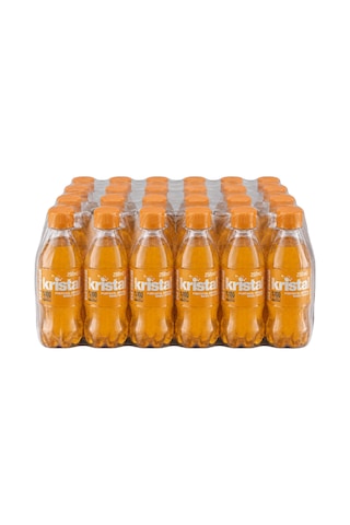 Kristal Portakal Aromalı Gazlı İçecek 250 ml 24'lü