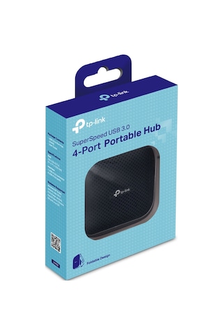Tp-Lınk Uh400 Usb 3.0 4-Port Portatif  Hub