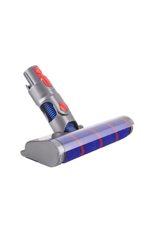 Dyson V7 V10 V11 V15 Uyumlu Modelleri İle Lazer Işıklı Rulo Fırça Başlığı
