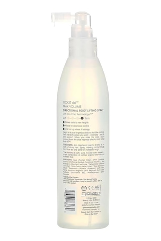 Giovanni Root 66 Hacimlendirici Saç Spreyi 250 ML