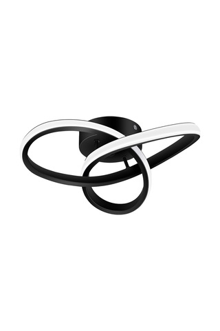 Neoglint Kavisli Tasarım Led Tavan Işık Koridor Işıkları Siyah Siyah