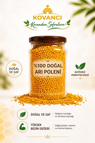 Arı Poleni 100g-katkısız, Saf Ve Katkısız