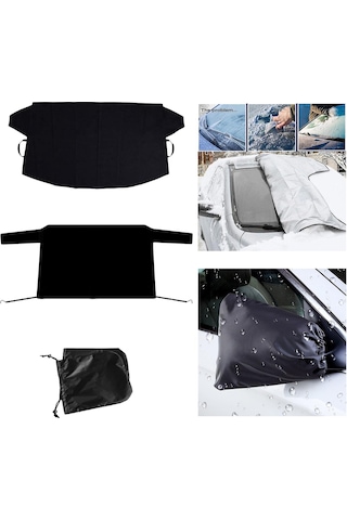 Suntek Araç Ön Camı Kar Örtüsü Koruma