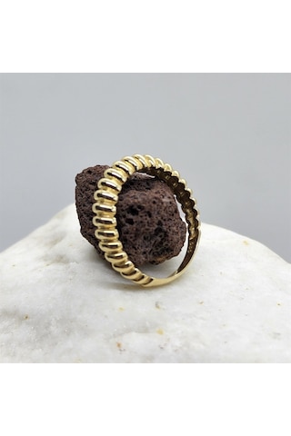 Kruvasan Taşsız Altın Alyans-Taşsız Modern Evlilik Alyansı Modern 552950158