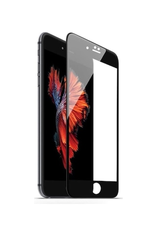 Apple Uyumlu iPhone 8 Plus Ekranı Tam Kaplayan 5D Ekran Koruyucu