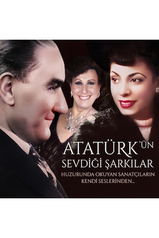 Müzeyyen Senar, Safiye Ayla Atatürk'ün Sevdiği Şarkılar - Plak