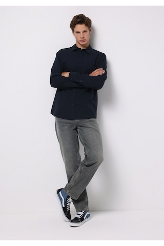 Colin's Colins Loose Straight Fit Orta Bel Düz Paça Erkek İndigo Jean Pantolon Cl1076796 Q1.v1 Dn44575 Denim