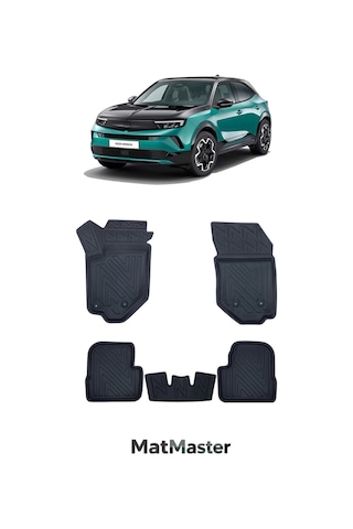 Opel Mokka 2025 Model 5d Ekstra Havuzlu Paspas