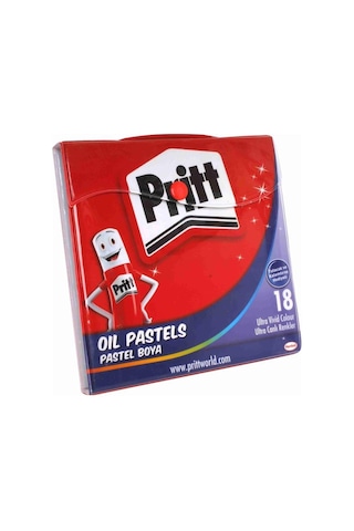 Pritt Çantalı Pastel Boya 18'li