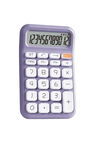 Powermaster Pm-25411 Mor 12 Haneli Hesap Makinesi-151766 Diğer