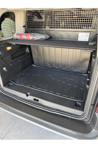 Fiat Doblo Bagaj Havuzu Seperatörlü