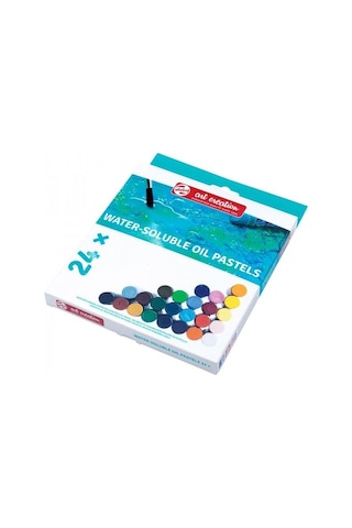Talens Watersoluble Sulandırılabilir Oil Pastel Set 24'Lü