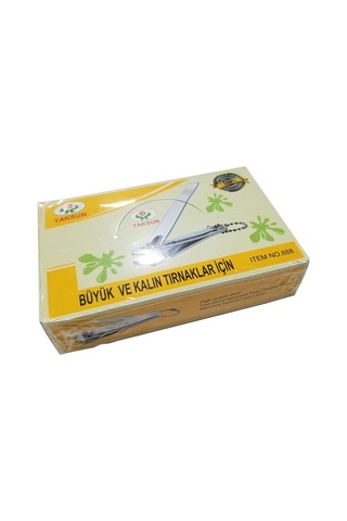 Taksun Dl-444 Büyük Boy Tırnak Makası 12'li