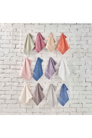 Linens Soft Pamuk 30x45 Cm El Havlusu Koyu Mavi