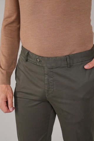 Bisse Haki Pamuklu 4 Cepli Erkek Basic Spor Pantolon Pns25y25104 D49 haki
