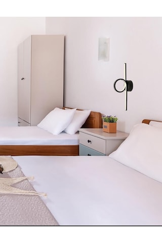 Eray Aydınlatma 4008-1 Siyah Led Aplik Siyah