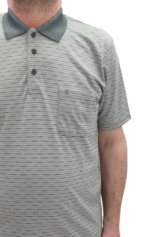 Becces Dmctekstil Erkek 001 Desenli Klasik Kesim Rahat Kalıp Tek Cepli Polo Yaka T-shirt Haki