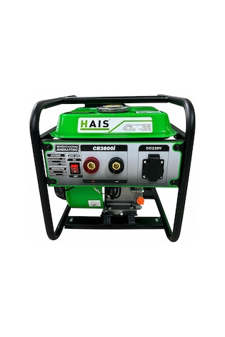 Hais Cb3800i 2,5 Kw Benzinli Kaynak Jeneratörü