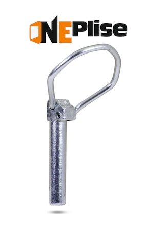 10 Mm Traktör Pimi Yaylı Pim Kaliteli Çelik 100 Adet