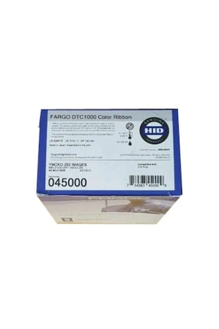 Fargo Dtc1000 -1250e Ymcko Renkli Ribon 45000