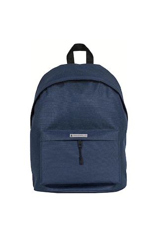 Rakerplus Lacivert 42x29x14 Cm Unisex Klasik Sırt Okul Çantası Lacivert