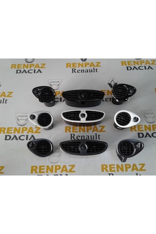 Clio 3 Torpido Havalandirma Izgarasi 7701208584-7701061206 449944891
