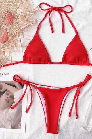 Angelsin Bağlamalı Bikini Altı