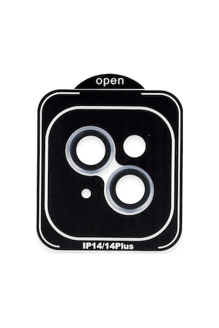 Joko Apple İphone 14 Pvd Metal Kamera Lens - Mavi Diğer
