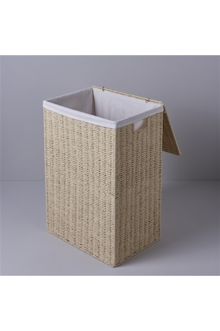 Linens Carry Çamaşır Sepeti Naturel 40X30X60 Cm NATUREL