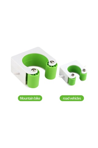 Ranyeek Çocuk Ve Yetişkin Bisikletleri İçin Duvar Askısı - Ayarlanabilir, Pratik Ve Şık Tasarım. Kırmızı