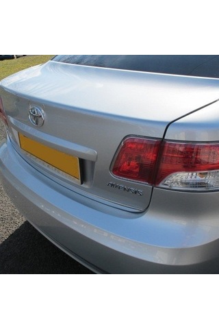 Toyota Avensis Formlu Krom Bagaj Alt Çıtası 2009 Üzeri N11.4697