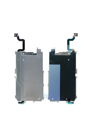 Senalstore Apple Uyumlu iPhone 6 Ekran Metal Plaka Ve Ara Film