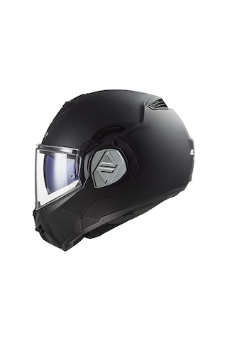 Ls2 Advant Çene Açılır Motosiklet Kaskı Mat Siyah