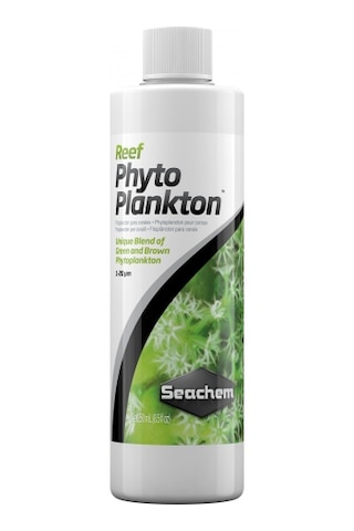Seachem Reef Phytoplankton 250 Ml Mercan Besini Fitoplankton