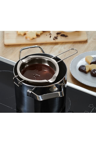 Benmari Kabı, Paslanmaz Çelik Gümüş