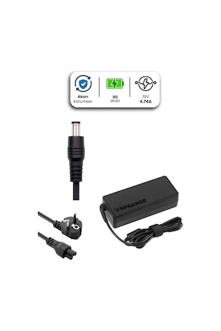 Sprange Sr-l8 Samsung Uyumlu 19v 4.74a 5.5 3.0mm 90w Laptop Adaptör Şarj Aleti