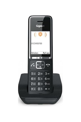 Gigaset Comfort 550 Dect Telsiz Telefon Siyah